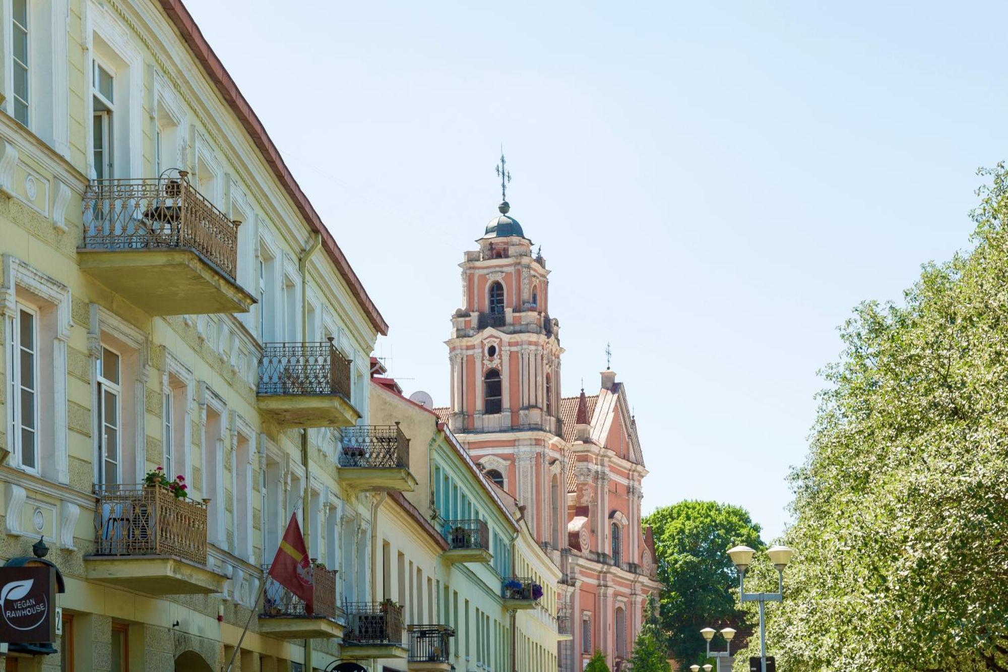 Vilnius Apartments & Suites - Old Town Eksteriør bilde